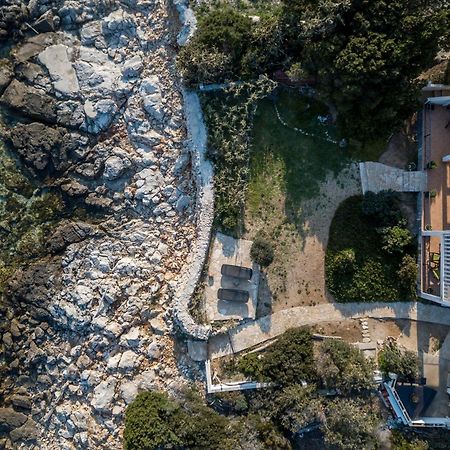 Apartments By The Sea Milna, Vis - 8946 Рукавац Екстер'єр фото