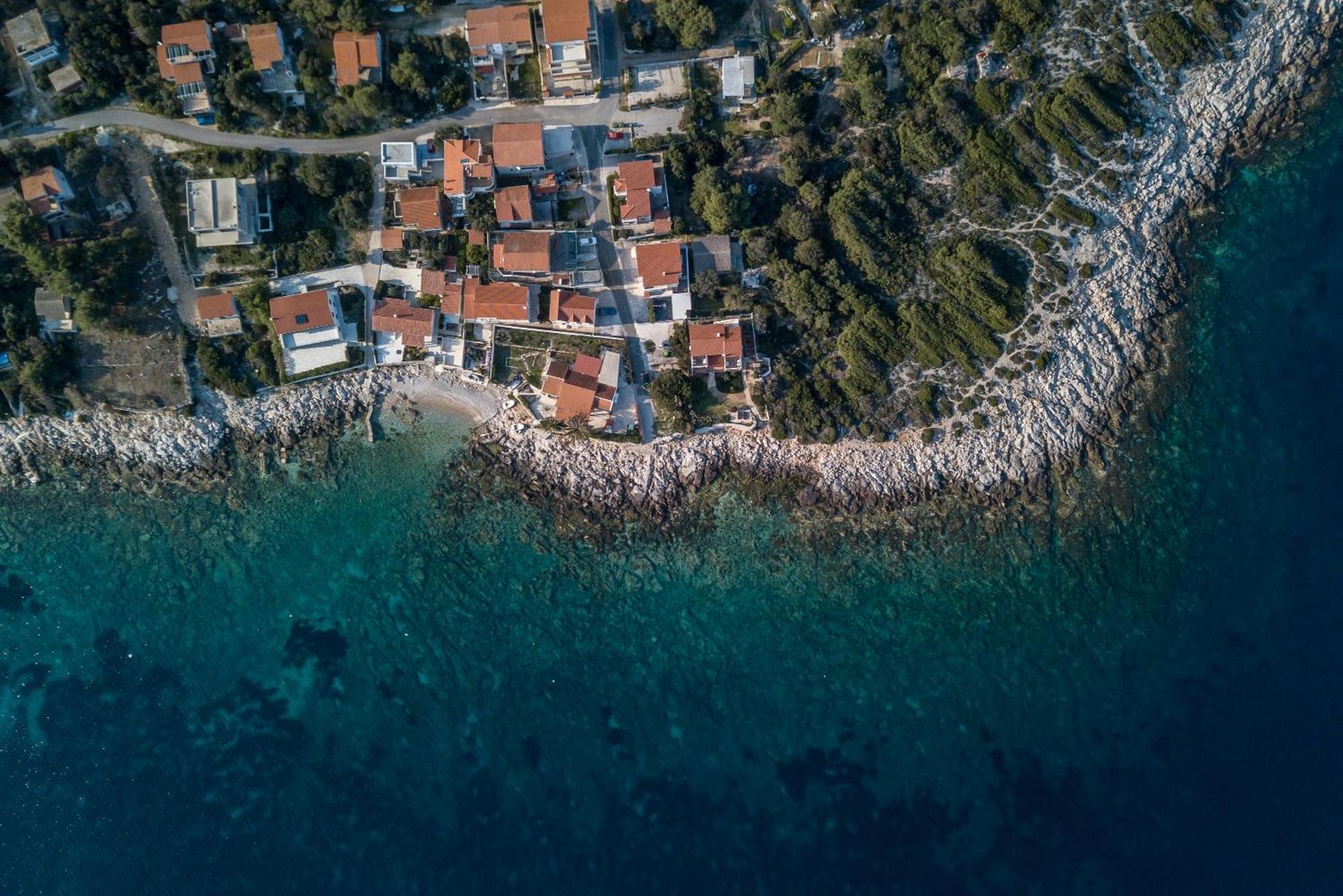 Apartments By The Sea Milna, Vis - 8946 Рукавац Екстер'єр фото